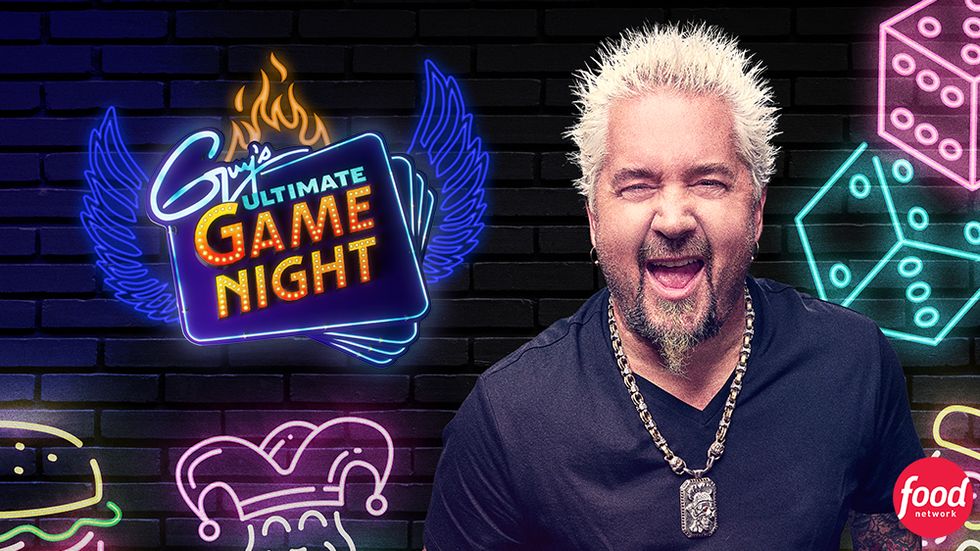 ‘Guy’s Ultimate Game Night’: How to Stream the Celebrity Competition Show on Sling TV
