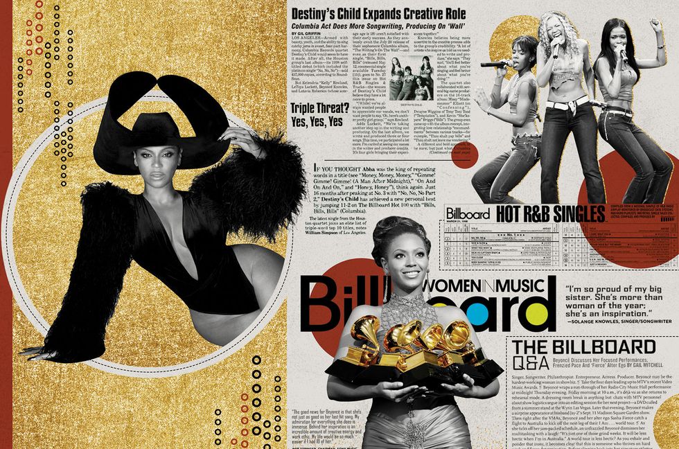 How Billboard Covered Beyoncé’s Game-Changing Career, From Destiny’s Child to ‘Single Ladies’ & Beyond