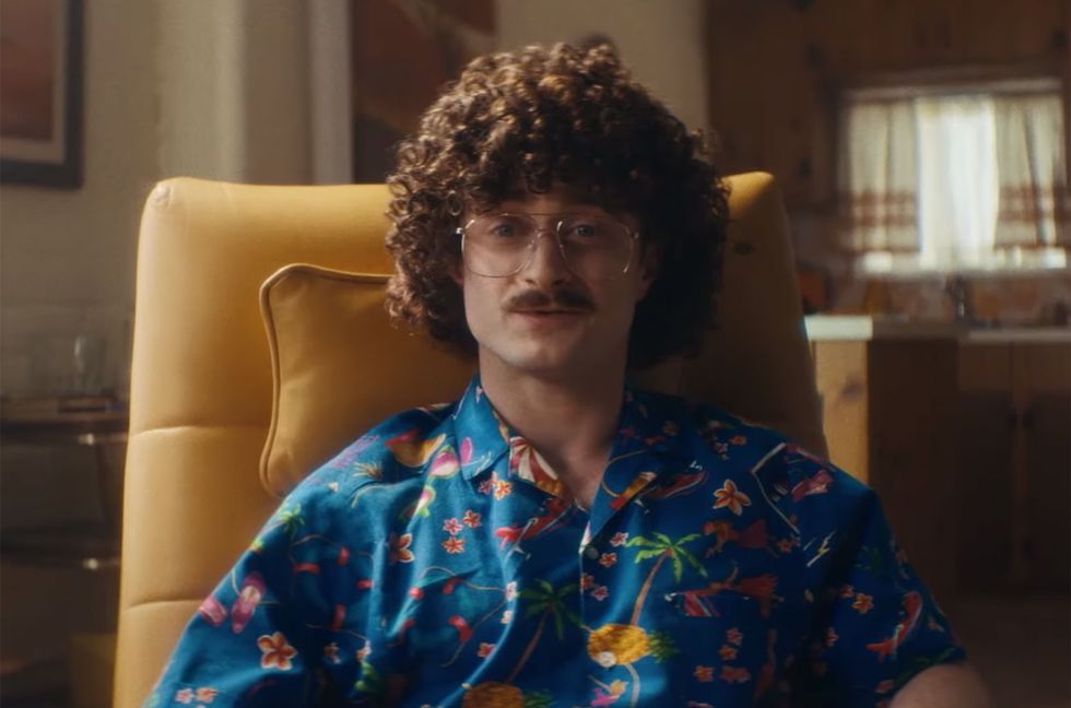 Daniel Radcliffe Teases ‘Weird Al’ Origin Story in Official Biopic Trailer, Reveals Musical Motto: ‘Be as Weird as You Want to Be’