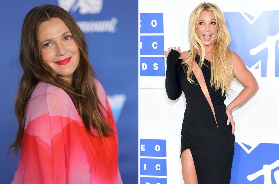 Britney Spears Thanks Drew Barrymore for Hyping ‘Hold Me Closer’: ‘I’m Kind of Proud Too’