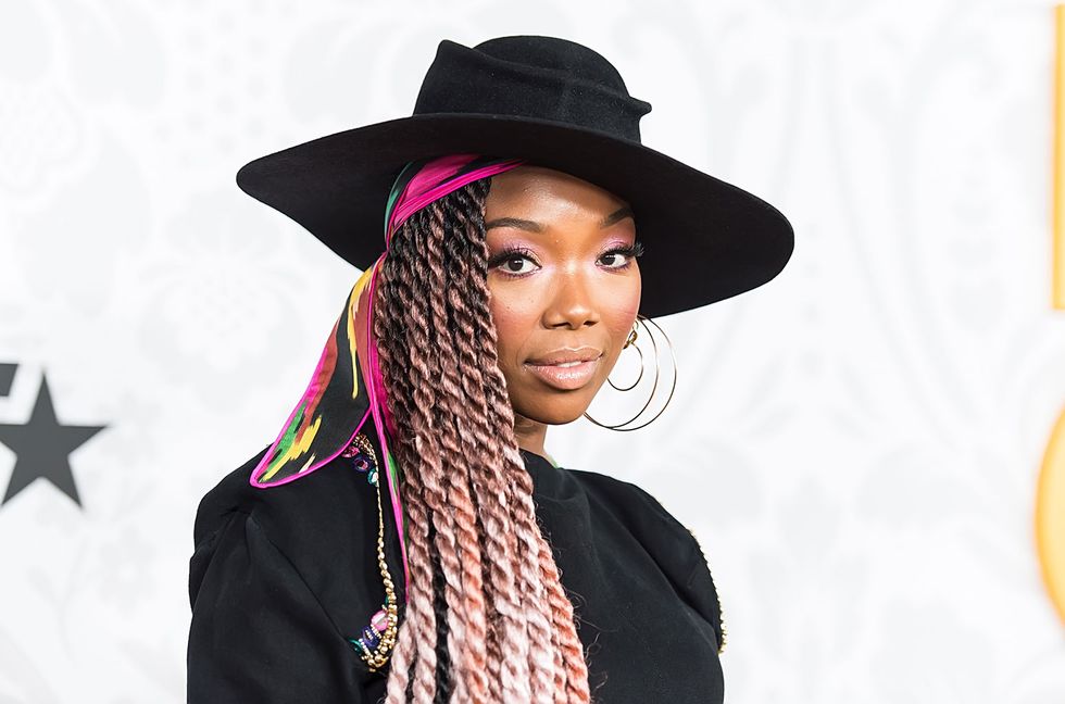 Brandy Set to Star in Psychological Thriller ‘The Front Room’