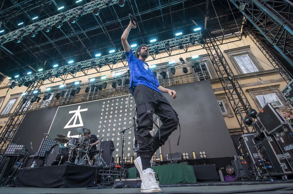 Kasabian Is Cruising to U.K. No. 1 With ‘The Alchemist’s Euphoria’