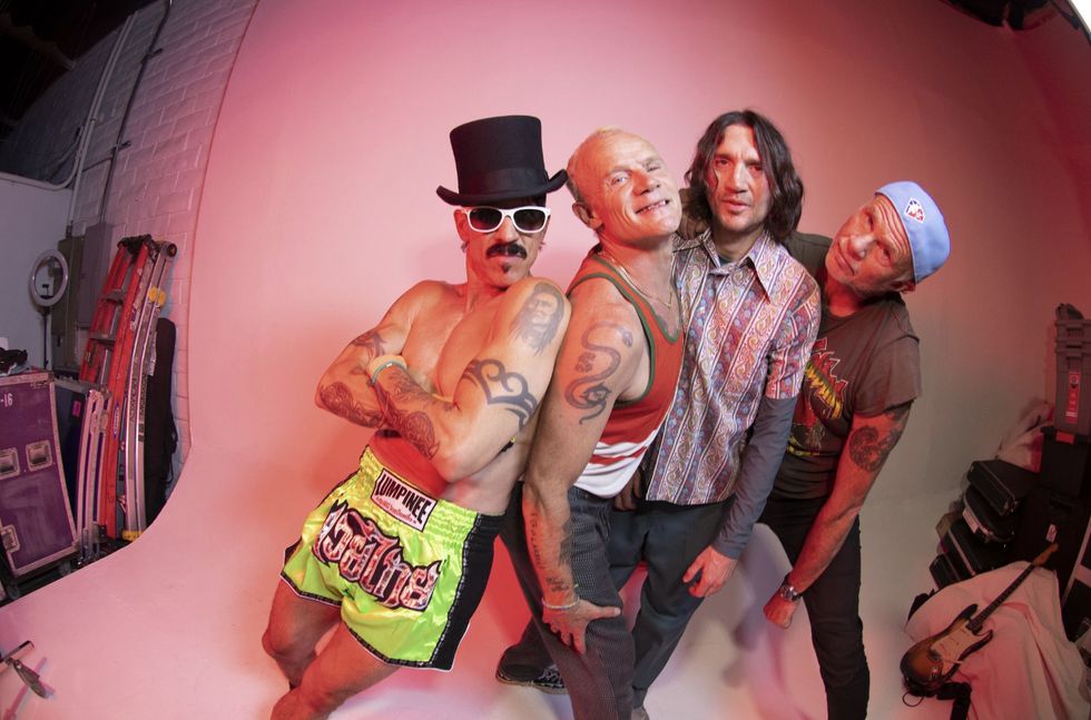 Red Hot Chili Peppers Lick New Release ‘Tippa My Tongue’: ‘It’s Got P-Funk In It’