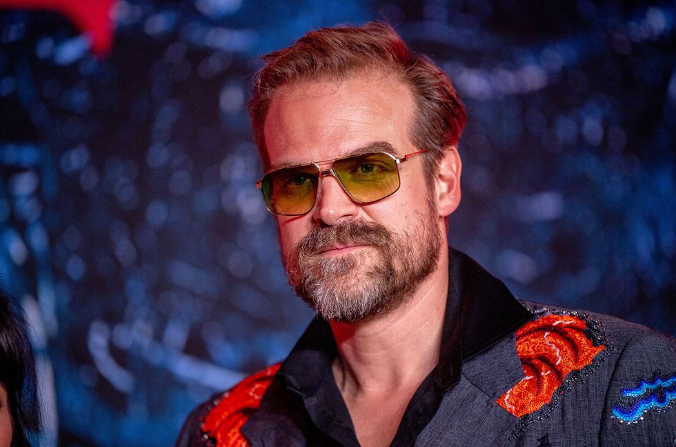 David Harbour Shares the Early ’90s Hit That Would Save Him From Vecna on ‘Stranger Things’: ‘So Embarrassing…’