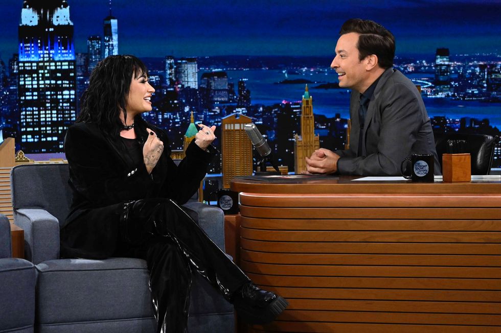 Demi Lovato Talks Touring, Performs ‘Substance’ on ‘Tonight Show’ Takeover: Watch