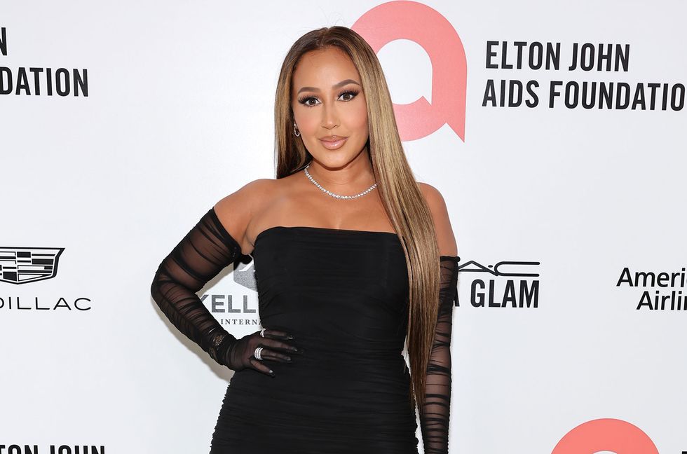 Adrienne Bailon & Israel Houghton Welcome First Baby: ‘We Have Never Been Happier to Lose Sleep!’