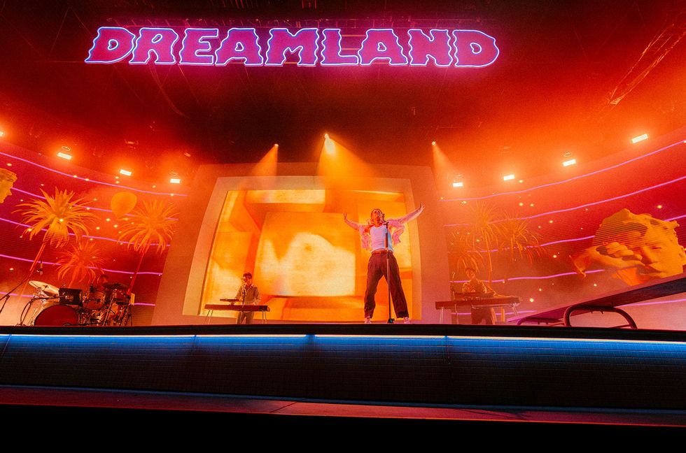 Glass Animals Finally Get Their Album Release Show, Two Years Later: ‘We’ll Never Forget This One’