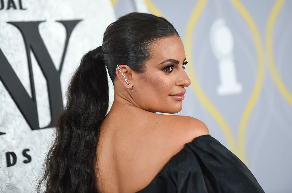 Lea Michele Belts Out ‘Don’t Rain on My Parade’ From Broadway Stage for the Very First Time