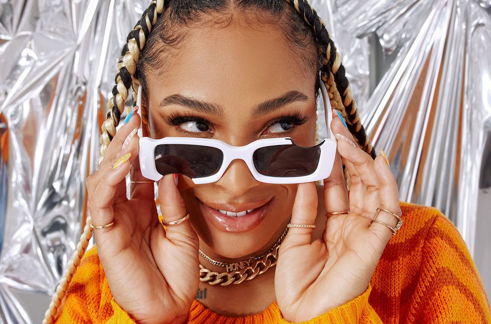 20 Questions With HoneyLuv: On Her Time In The Military & Seeing Female Producers ‘Getting the Credit We Deserve’