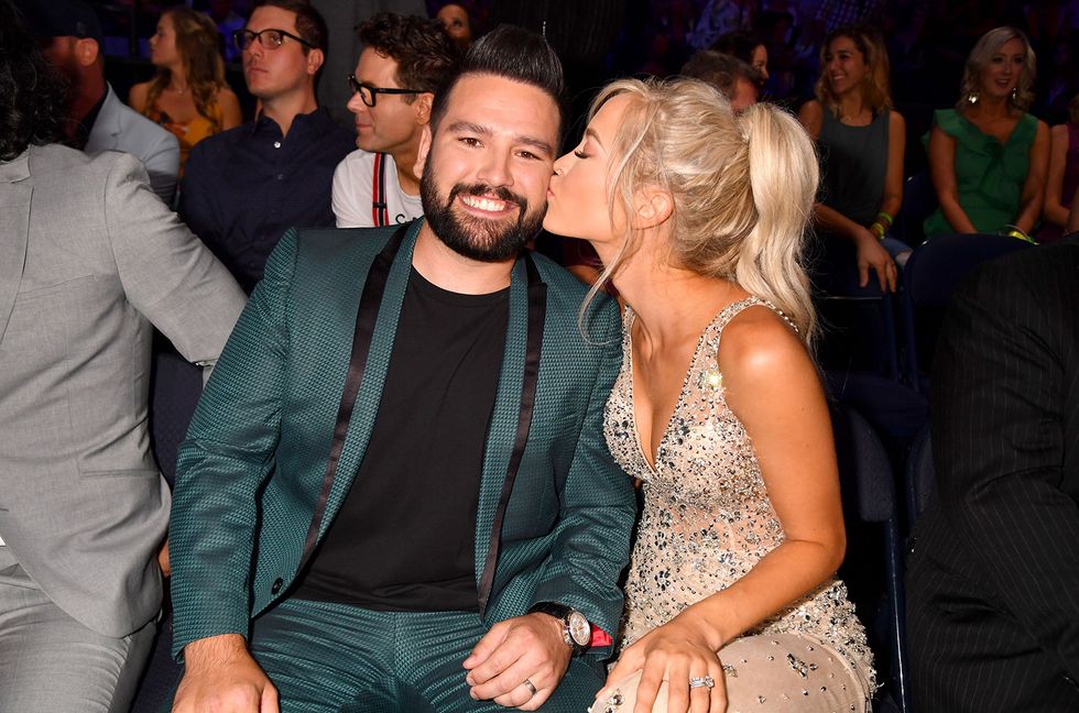 Dan + Shay’s Shay Mooney Expecting Third Baby With Wife Hannah