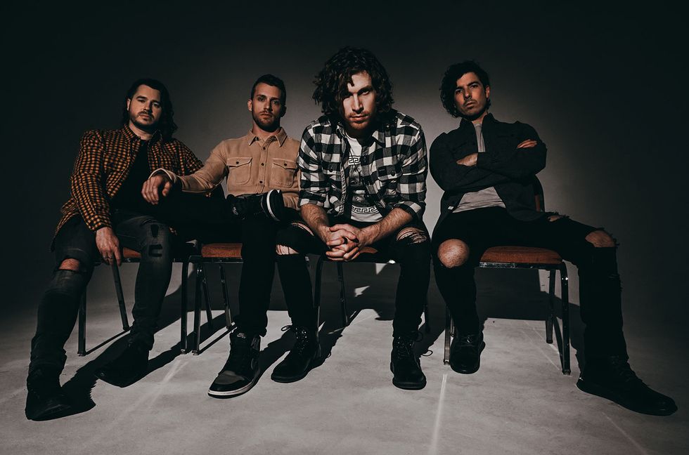 Jonny Hawkins Explains How Nothing More’s ‘Spirits’ Explores People’s ‘Shadow Side’