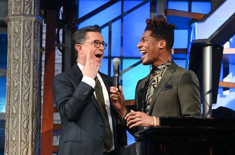 Jon Batiste Exits ‘Late Show With Stephen Colbert’ as Bandleader