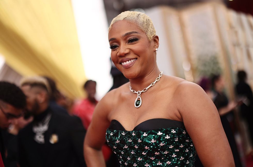 Tiffany Haddish Says She Checked With Usher Before Making a Herpes Joke About Him