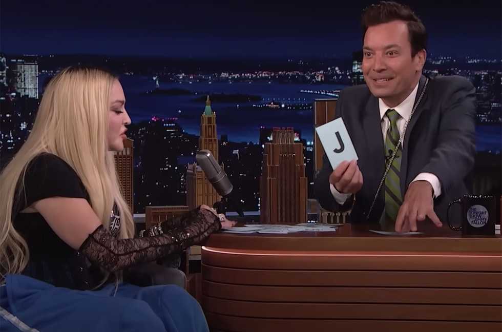Madonna Tells Jimmy Fallon Her Dream Collab List Has Just One Name On It