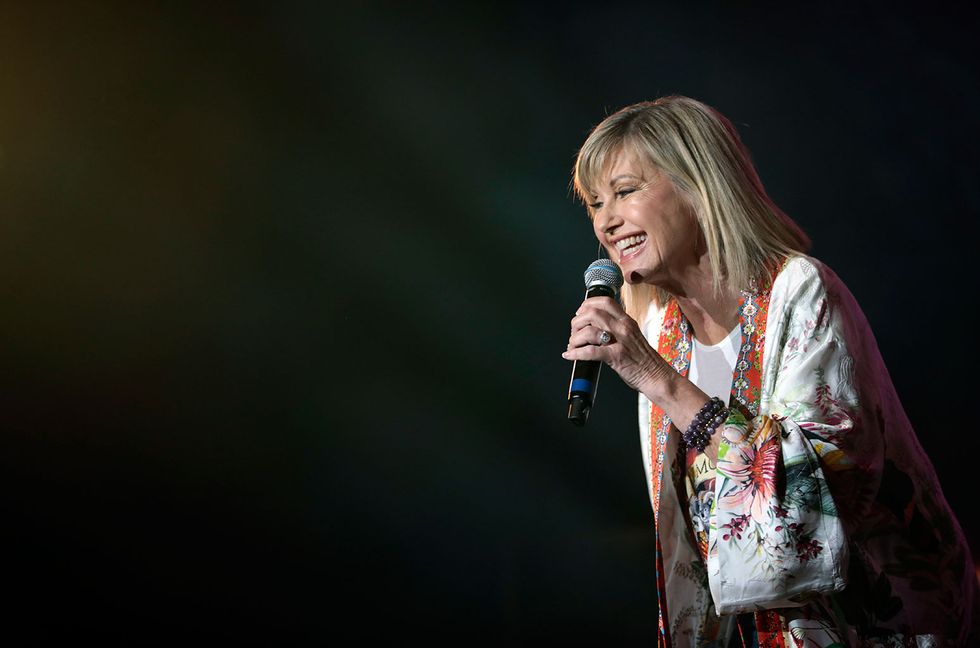 Olivia Newton-John Once Wore a Cleopatra Wig to Disguise Herself in Public, Her Nephew Recalls