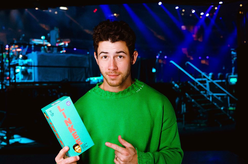Nick Jonas Hopes Fans ‘Fall in Love’ With His New Trivia Card Game: Here’s Where You Can Buy It Online