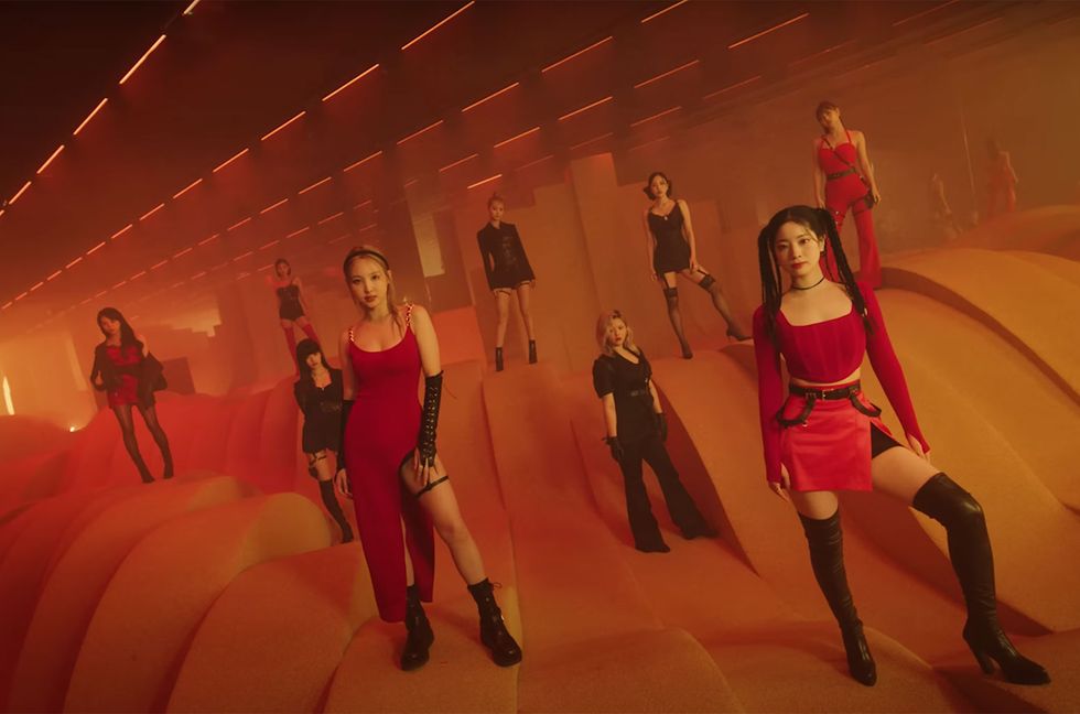 TWICE Question ‘Who Are We?’ in ‘BETWEEN 1&2’ Mini Album Trailer