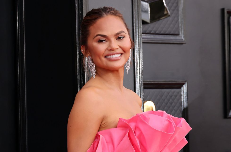Chrissy Teigen Claps Back at Comments Claiming Her Face Is ‘Changing’