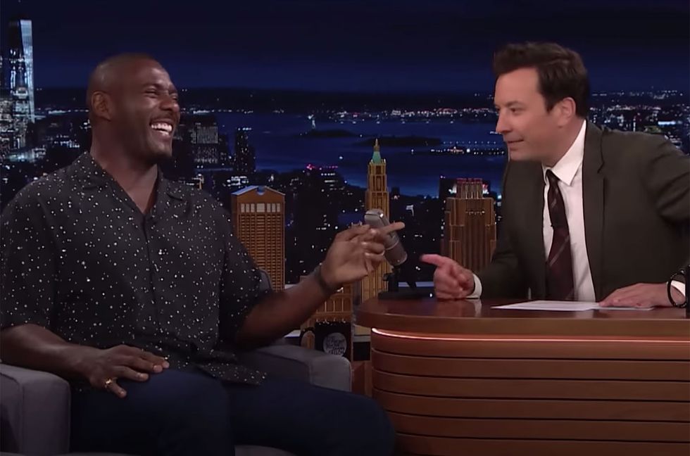 Idris Elba Jokes He ‘Hustled’ His Way Into Collabs With Jay-Z & Paul McCartney