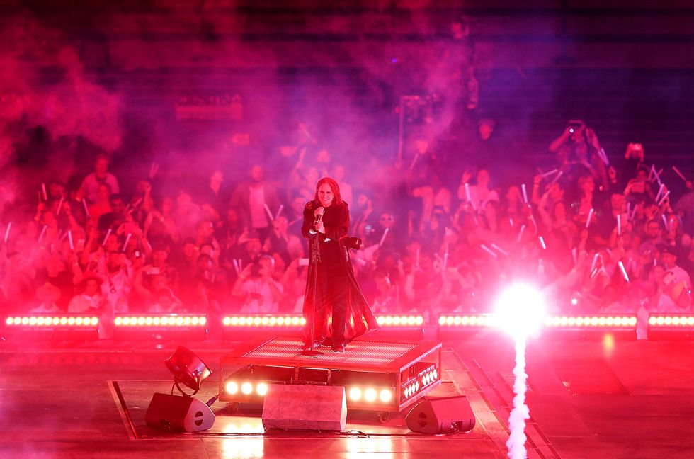 Ozzy Osbourne Stages Surprise Black Sabbath Reunion at 2022 Commonwealth Games Closing Ceremony