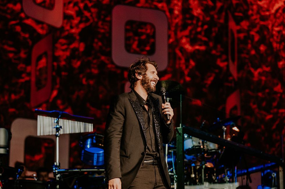Josh Groban Talks Love of Queen, Peter Gabriel on Behind the Setlist Podcast