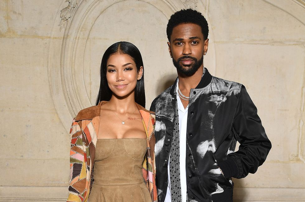 Big Sean & Jhene Aiko Share Stunning Photos From Celestial Maternity Shoot