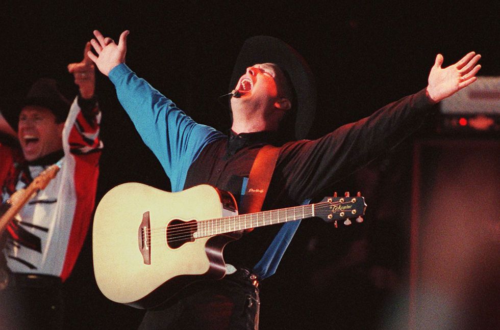 Garth Brooks to Celebrate 25th Anniversary of Famed Central Park Concert With TalkShopLive Stream