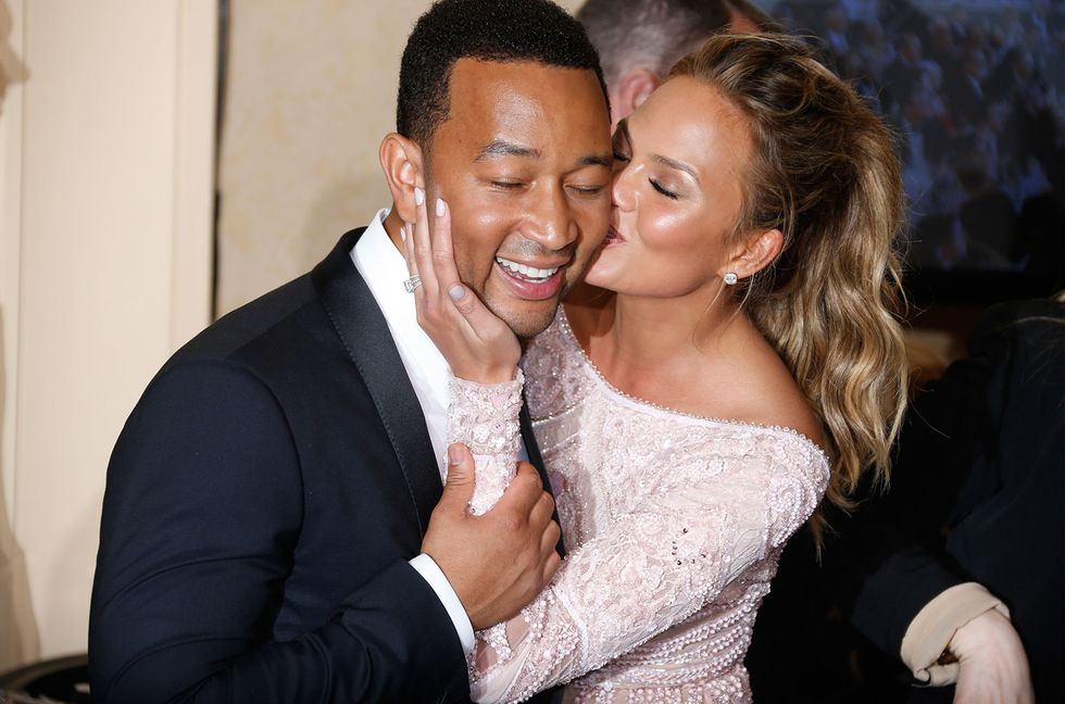 Chrissy Teigen & John Legend Expecting a Baby: See Her Baby Bump Photos