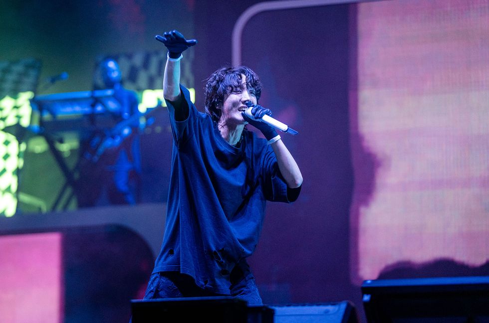 Missed J-Hope at Lollapalooza? Watch His Full Set Here