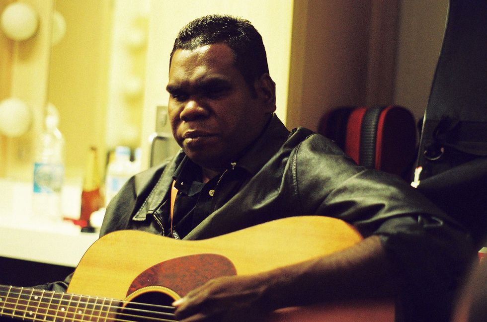 Gurrumul to Be Inducted Into NIMAs Hall of Fame