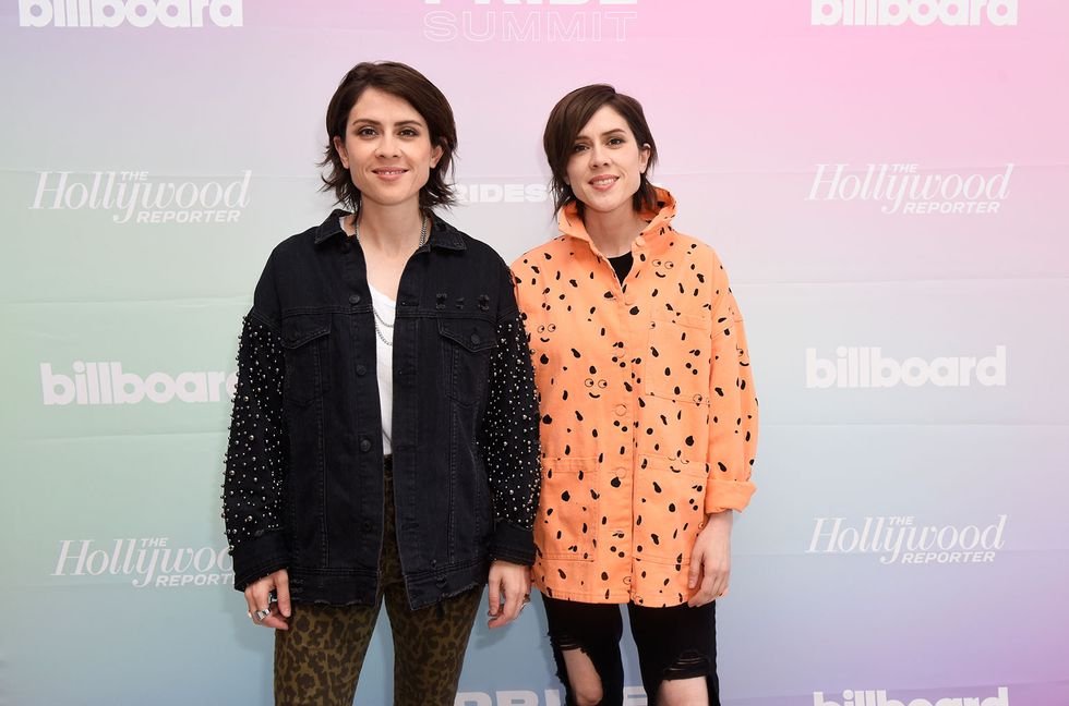 Tegan and Sara’s Sara Quin Welcomes First Baby With Partner