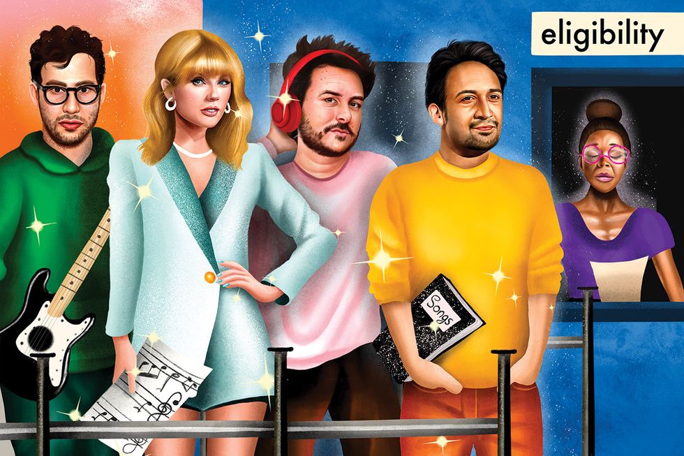 These Major Artists May Not Be Eligible for Songwriter of the Year — Here’s Why