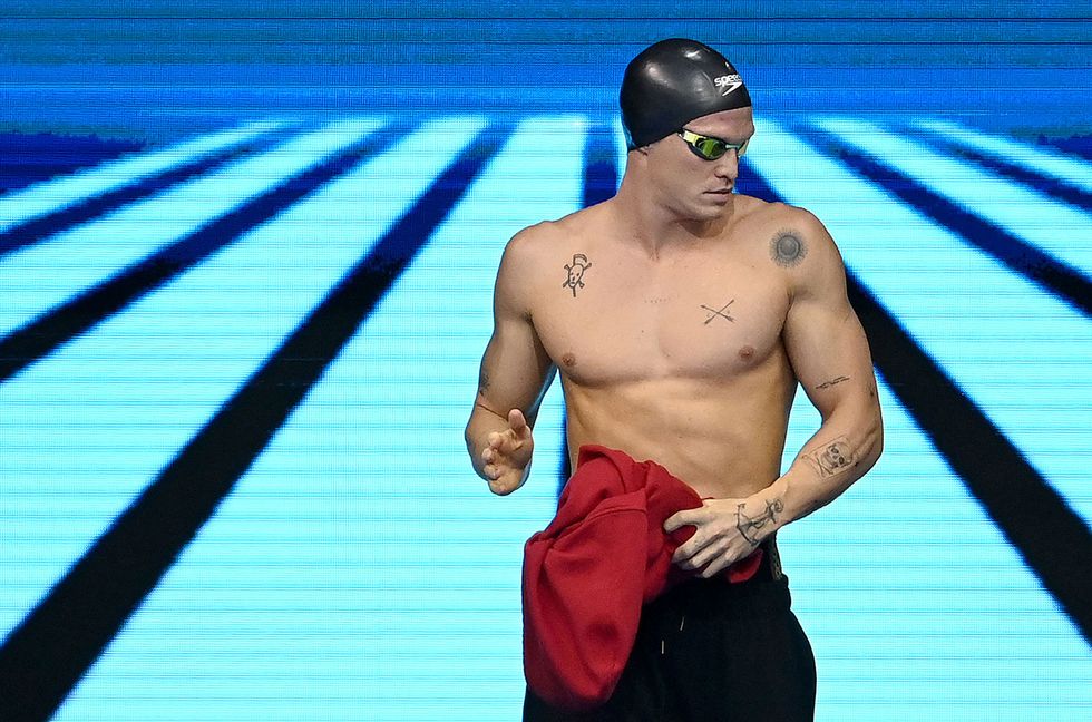 Cody Simpson Wins Gold at a Major Swimming Meet