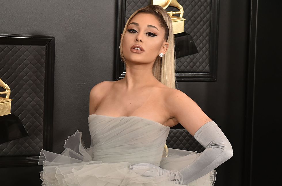 Ariana Grande Gets Romantic in Post-Valentine’s Day Photo & Video With Husband Dalton Gomez
