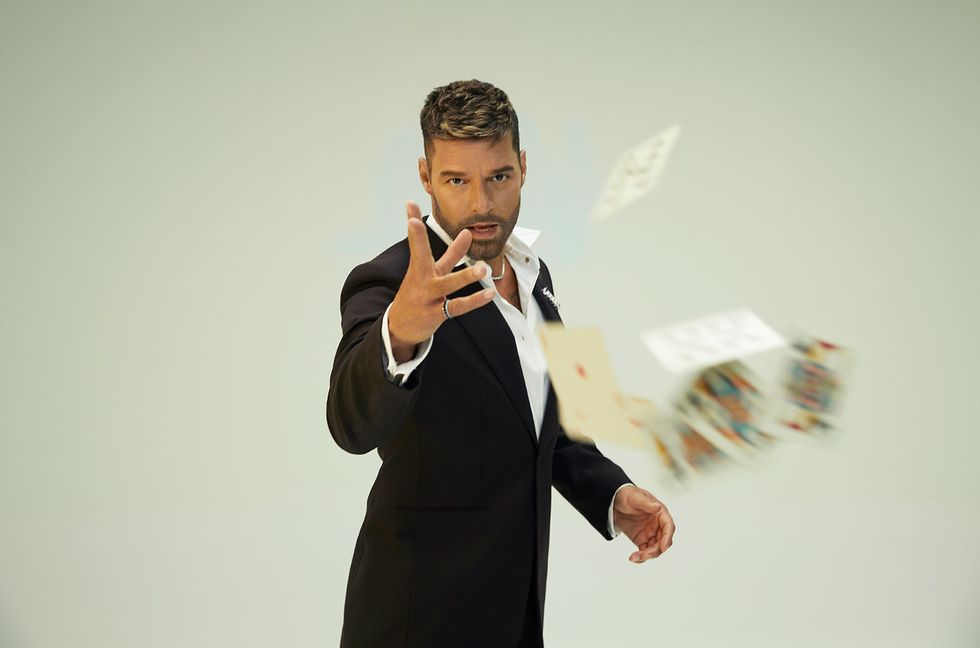 Ricky Martin Takes Us Behind the ‘Magic’ of His ‘Acido Sabor’ Music Video: Exclusive