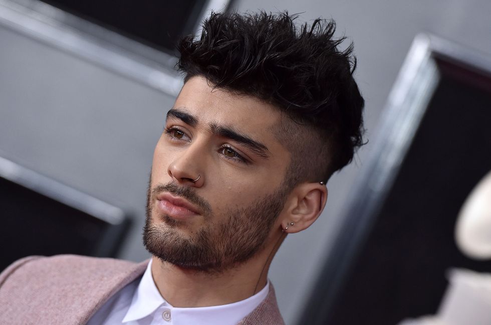 Zayn Malik Shows Off New Pink Hair Color: See the Photo