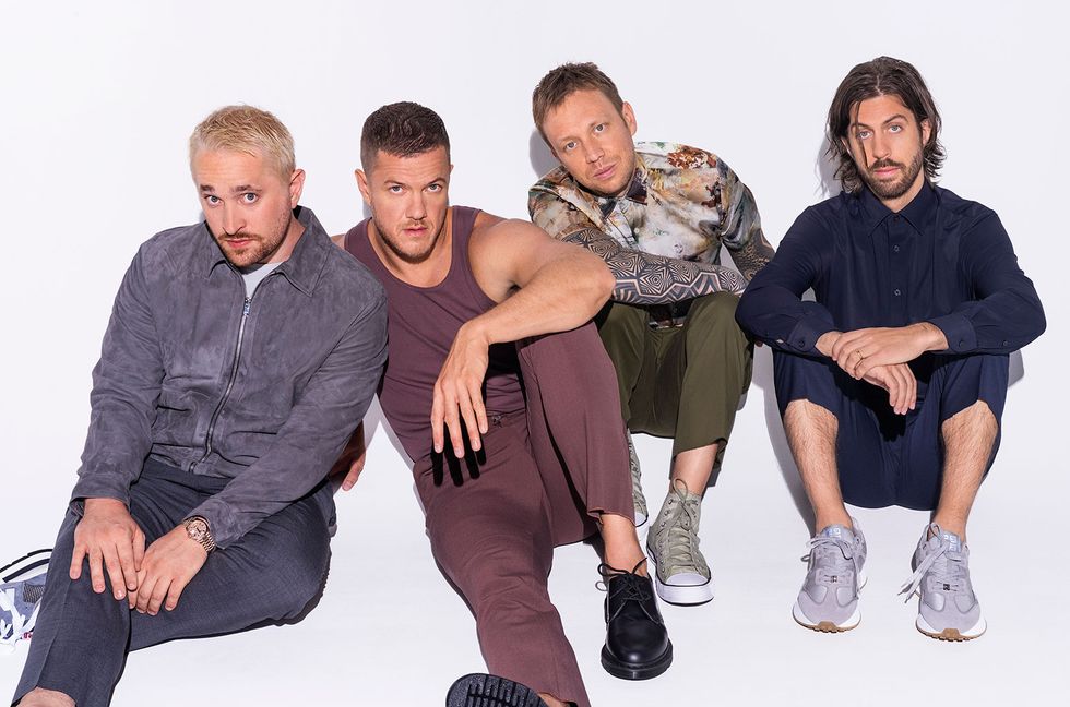 Imagine Dragons Named Ambassadors of Ukraine Humanitarian Project UNITED24