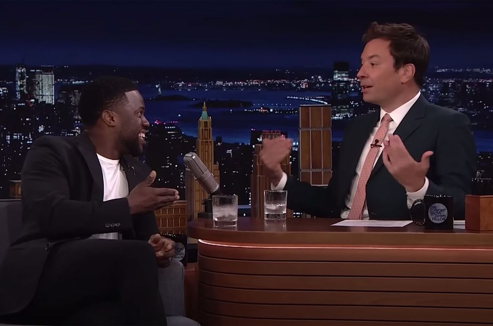 Chris Rock is the Comedy G.O.A.T., So Kevin Hart Gave Him One Named ‘Will Smith’