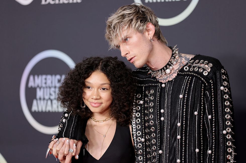 Machine Gun Kelly Wishes Daughter Casie a Happy 13th Birthday in Sweet Tribute