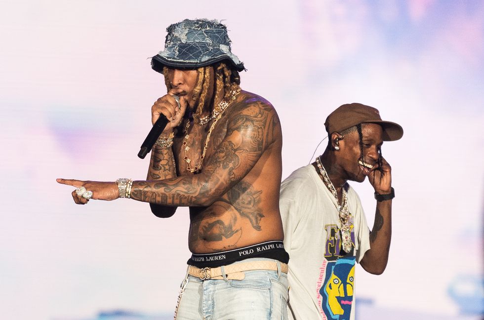 Travis Scott Joins Future in Surprise Appearance at Rolling Loud Miami