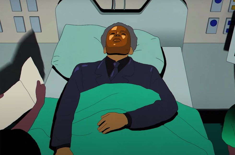 The Weeknd Makes a Dramatic Escape in Trippy ‘How Do I Make You Love Me?’ Video: Watch