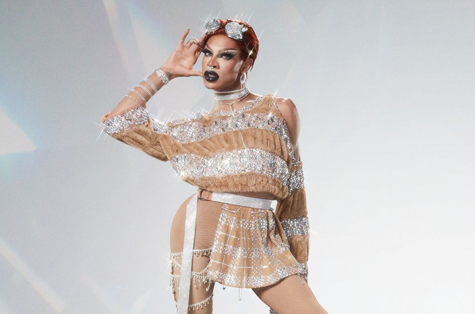 ‘RuPaul’s Drag Race’ All-Star Yvie Oddly Breaks Down Her ‘Edgelord-y’ Approach to Runway Couture