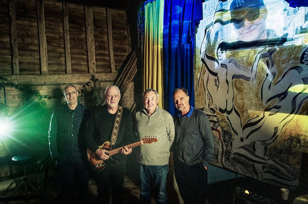 Pink Floyd Releasing ‘Hey Hey Rise Up’ In Support of Ukrainian People