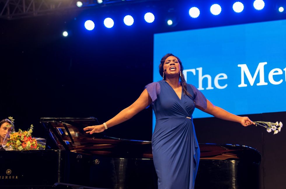 Soprano Angel Blue, Offended by Blackface, Pulls Out of Italy Opera