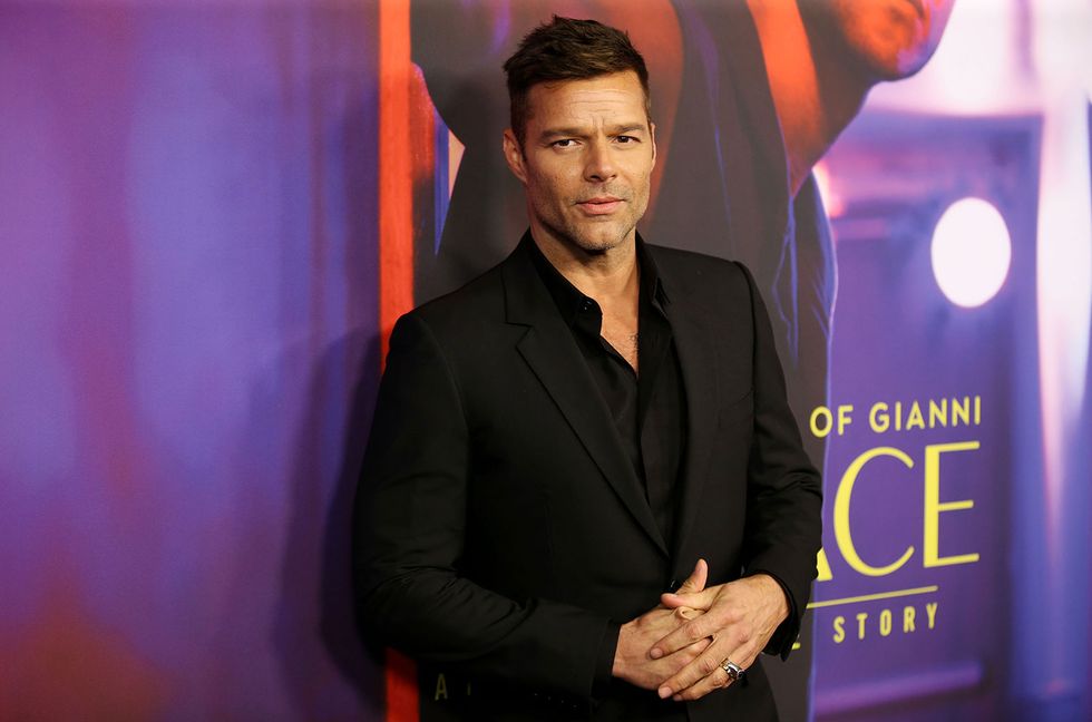 Ricky Martin Denies ‘Disgusting’ Claim That He Had a Sexual or Romantic Relationship With His Nephew