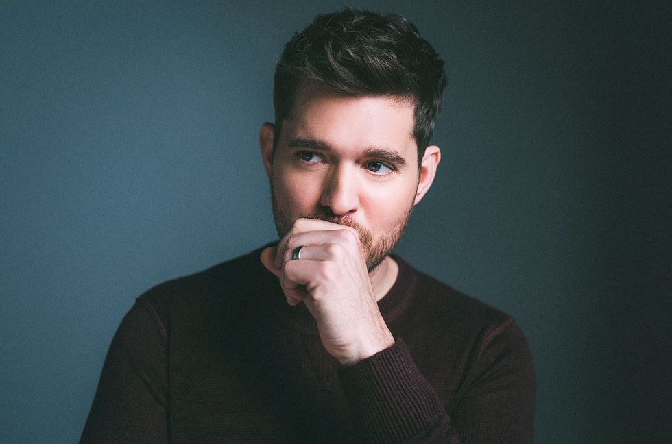 Michael Bublé Performs Cinematic Cover of Olivia Rodrigo’s ‘Drivers License’: Watch