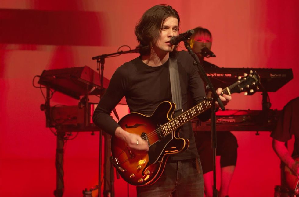 James Bay Takes a ‘Leap’ In U.K. Chart Race