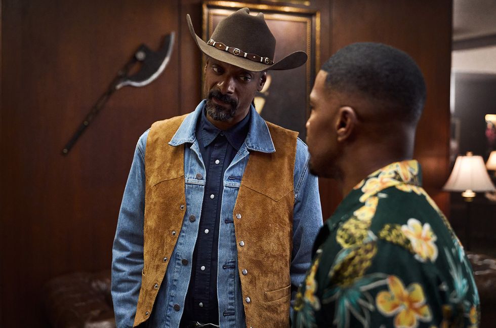 Snoop Dogg Hunts Vampires With Jamie Foxx in Trailer for Netflix’s ‘Day Shift’: Watch