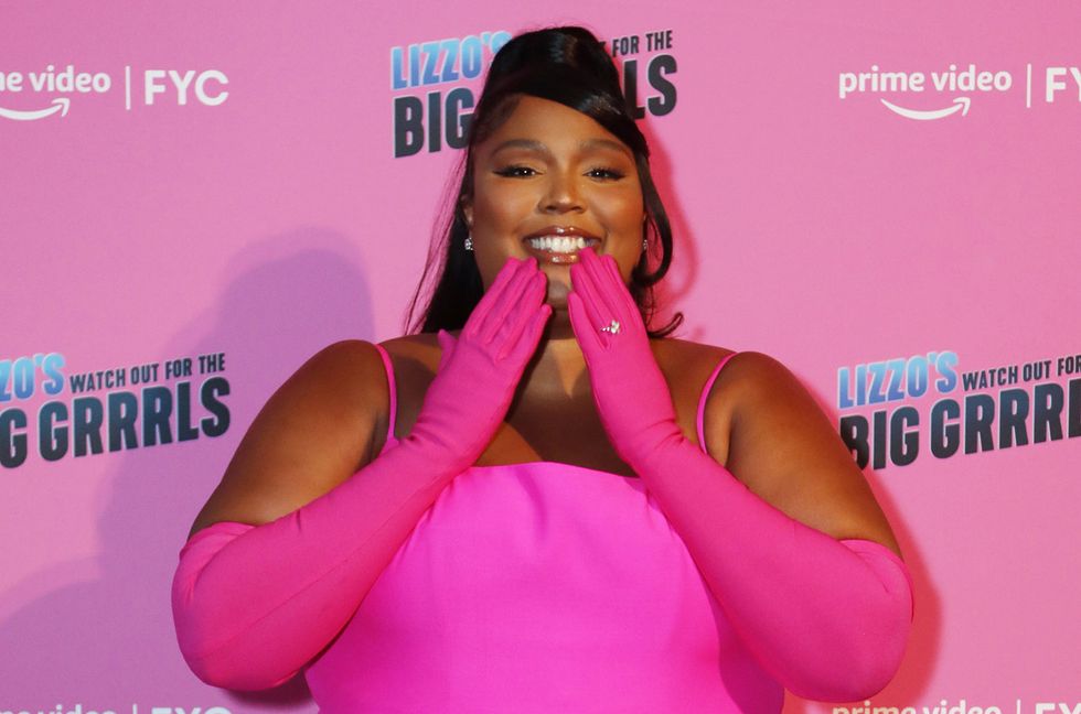 Lizzo Makes Her Red Carpet Debut With Boyfriend Myke Wright