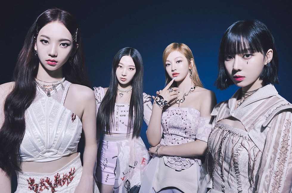 Aespa’s Second Mini Album ‘Girls’ Has Arrived: Stream It Now